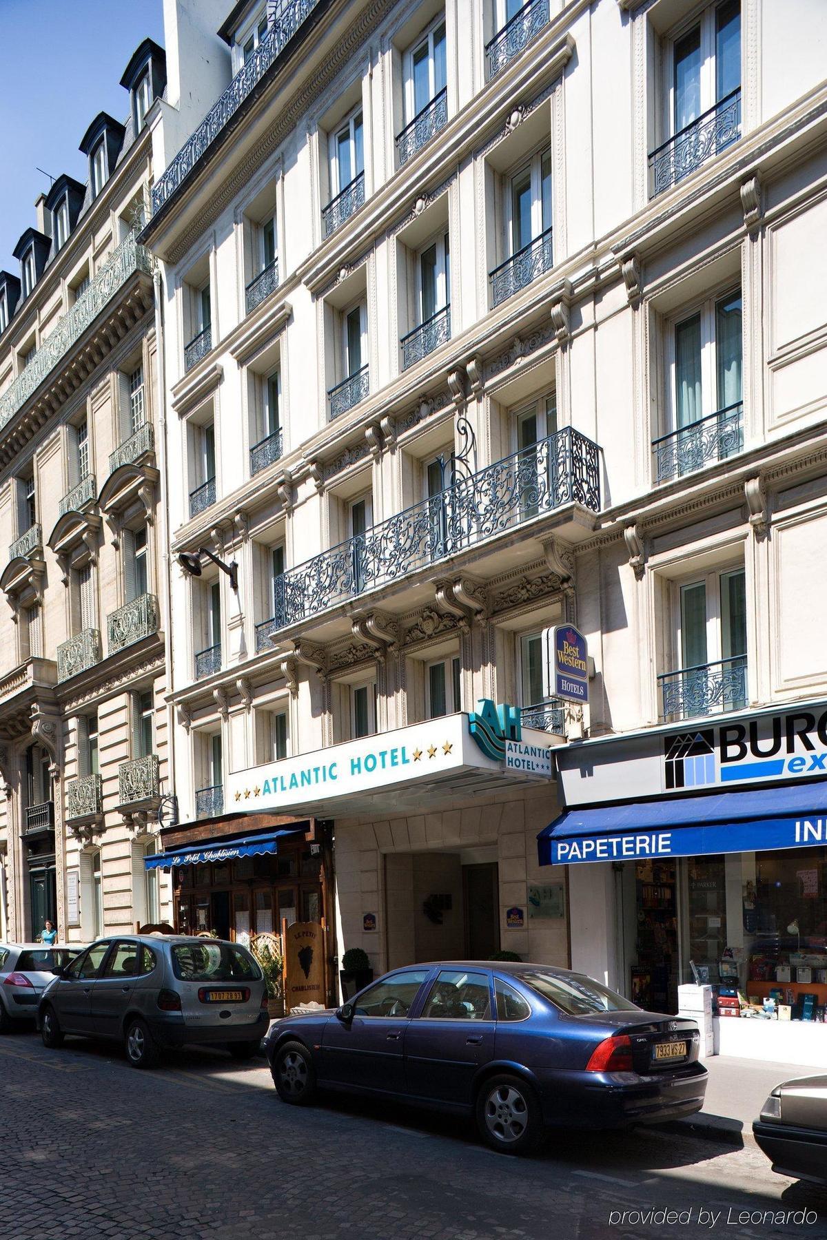 大西洋酒店 巴黎 外观 照片