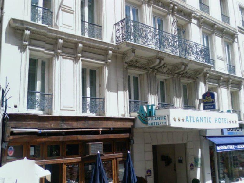 大西洋酒店 巴黎 外观 照片